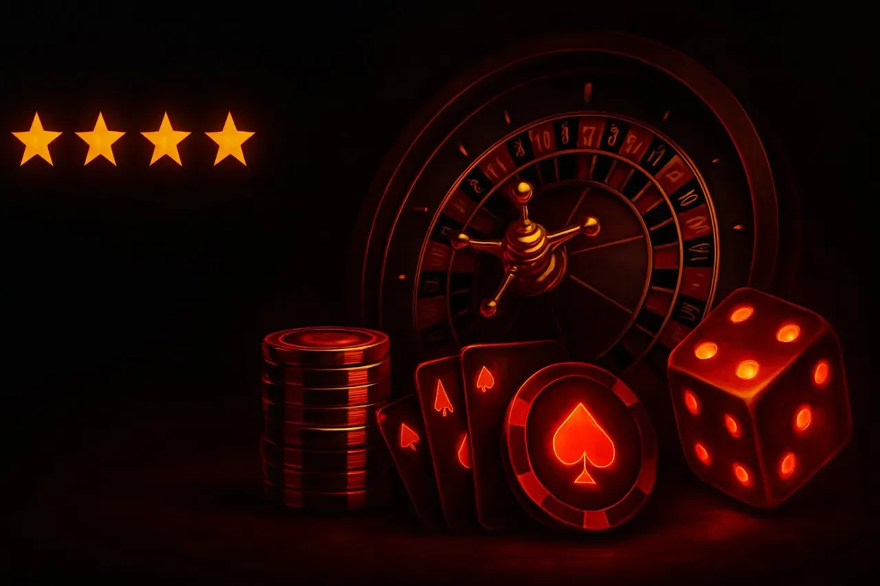 Megarich review sektion för sektion