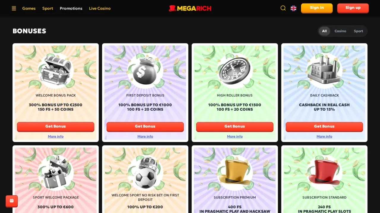 Megarich