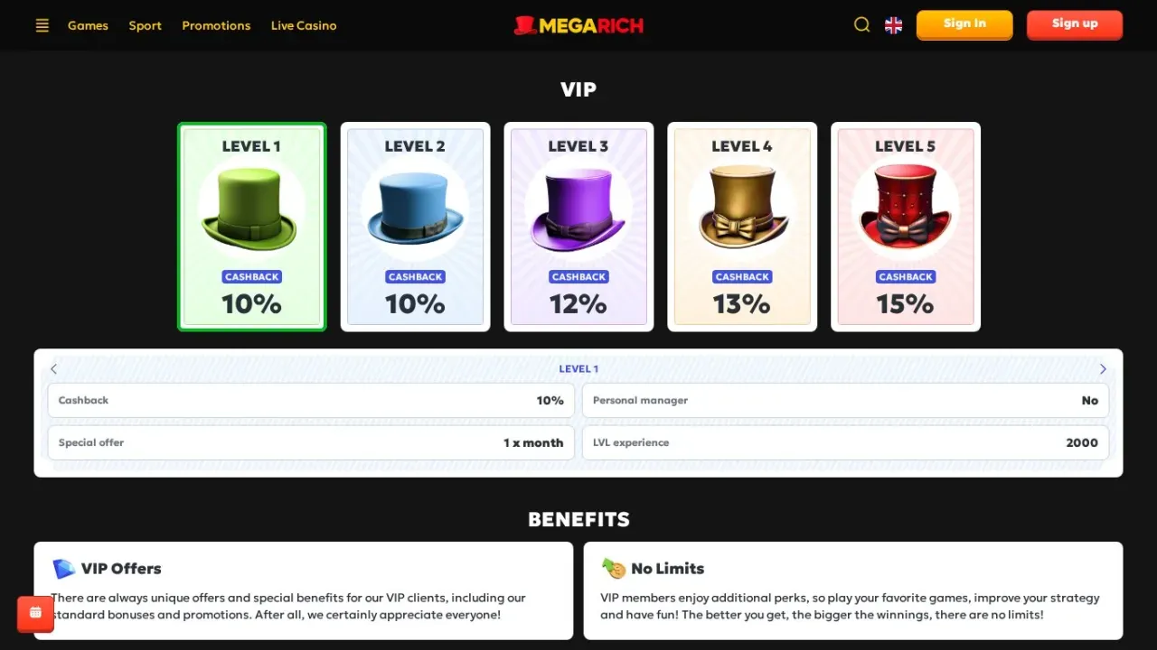 Megarich